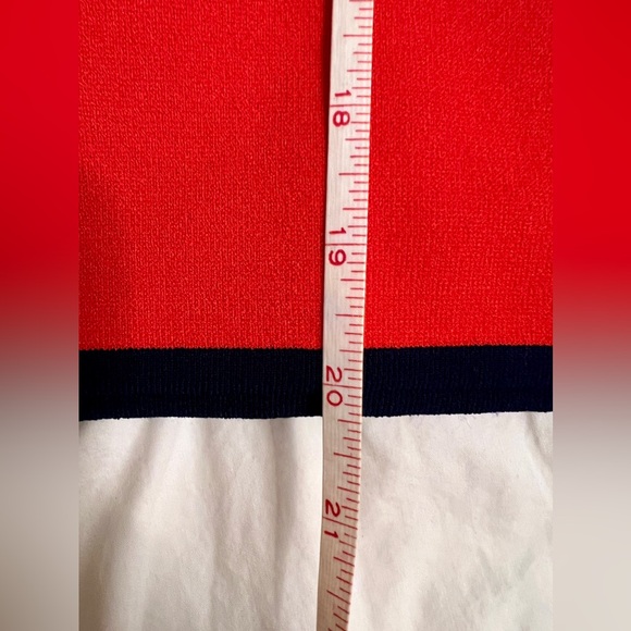 Diane von Furstenberg authentic color block wrap top XS - Picture 9 of 16